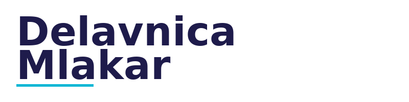 Delavnica Mlakar logo